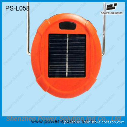 led solar camping lamp charger by solar and AC